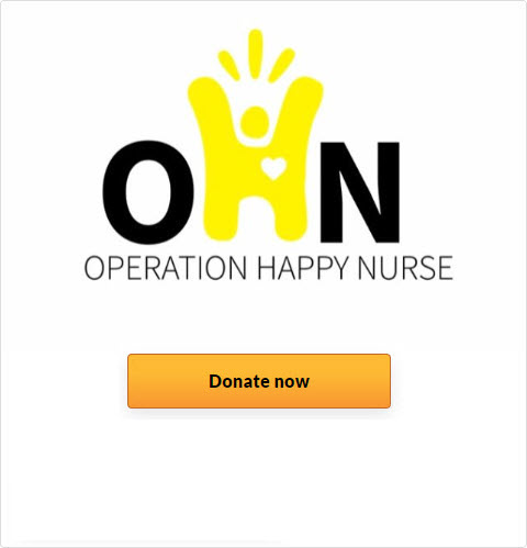 Donate to Operation Happy Nurse