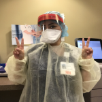 new nurse during covid